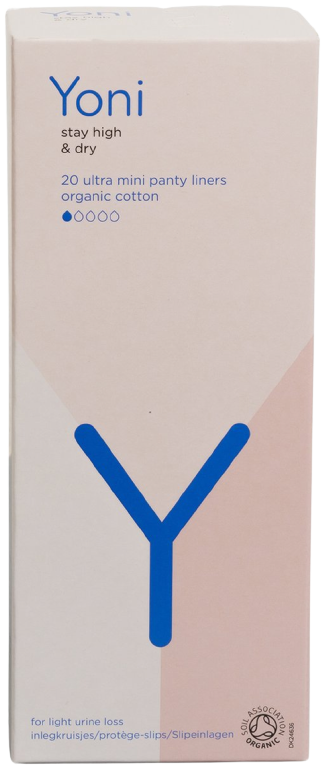 Incontinentie Inlegkruisjes Ultra Mini 20 stuks