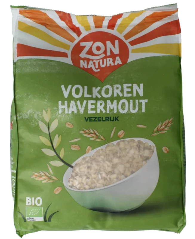 Havermout Volkoren Bio 500 gram