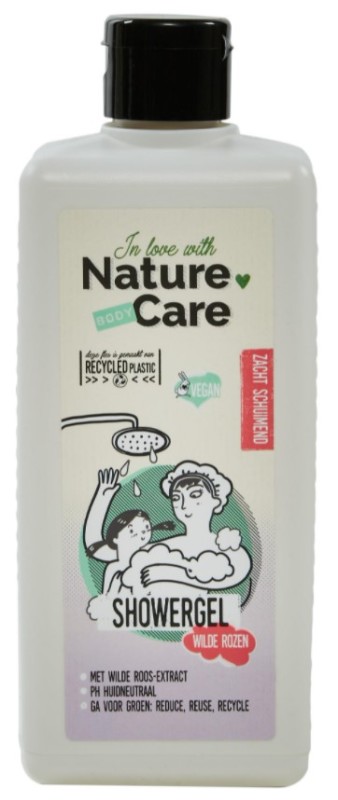 Showergel Wilde Rozen 500ml