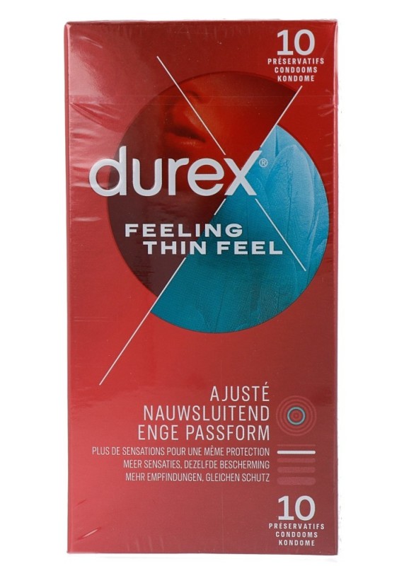 Thin feel close fit 10stuks