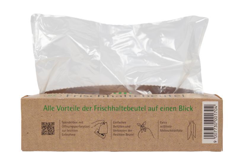 Natura compost lunchzak 2 liter 35st
