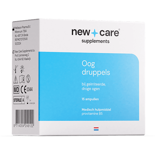 Oogdruppels 15 ampullen