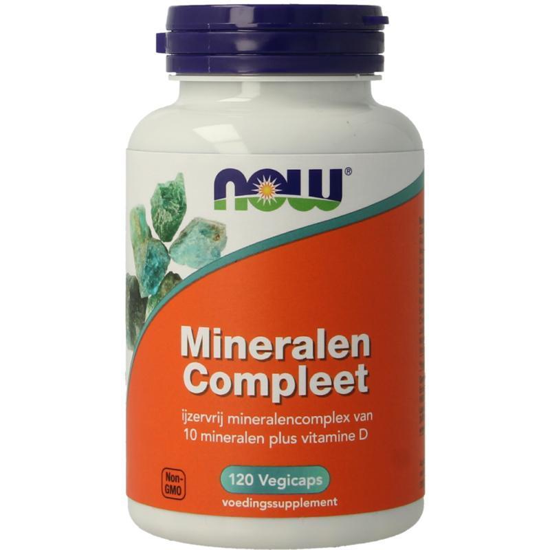 Mineralen Compleet 120 Vegicaps