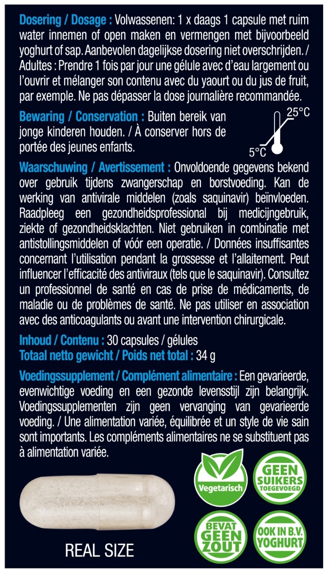 Lucovitaal Bloeddruk 30 capsules