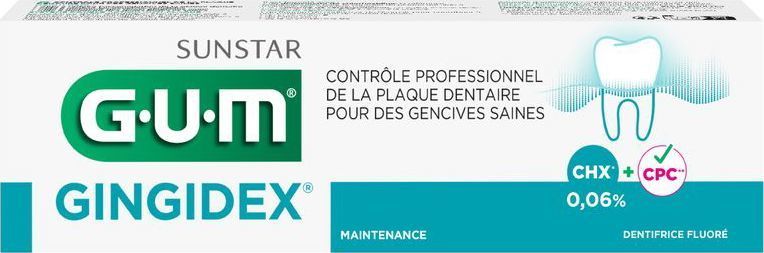 Gingidex Tandpasta Tube 75ML