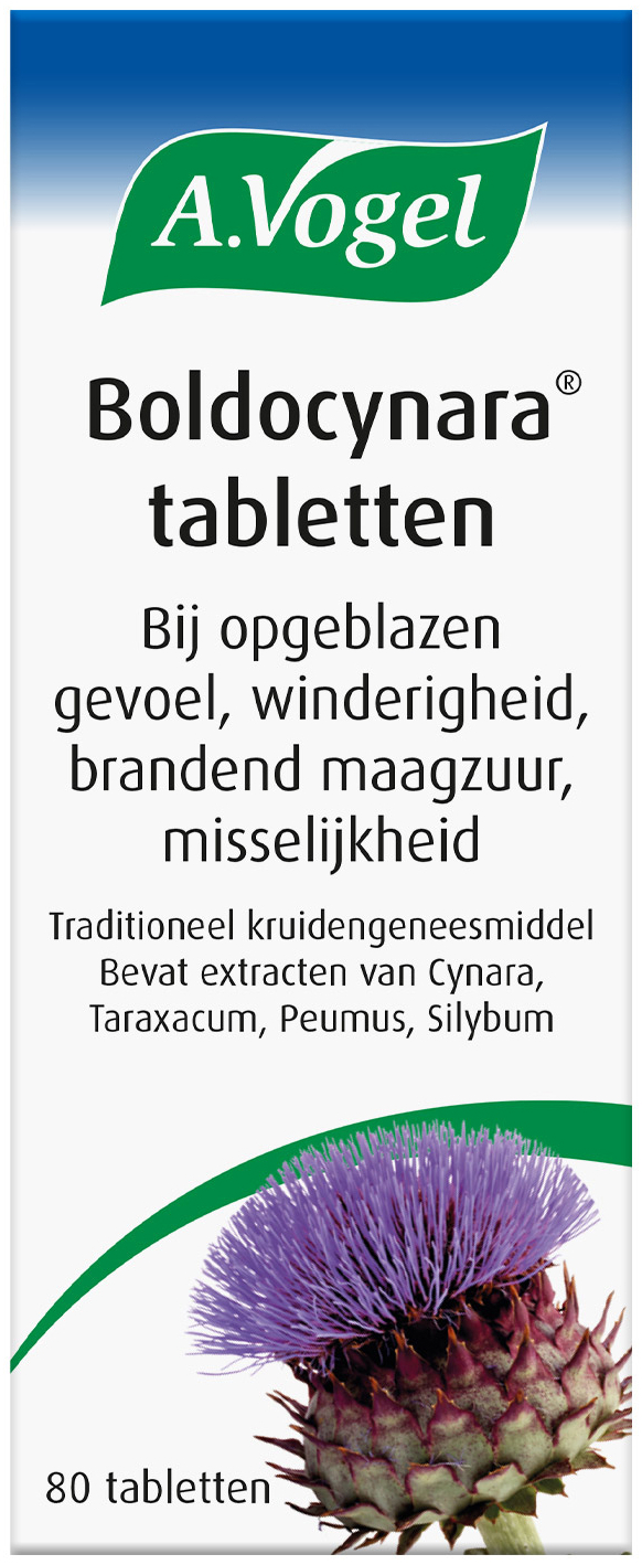 A.Vogel Boldocynara tabletten 80 Stuks