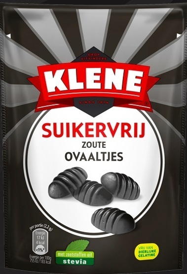 Zoute Ovaaltjes Suikervrij 110g
