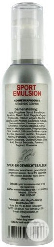 Sport Emulsie Spier & Gewricht 200ml