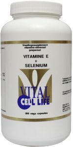 Vitamine e & selenium 200vc