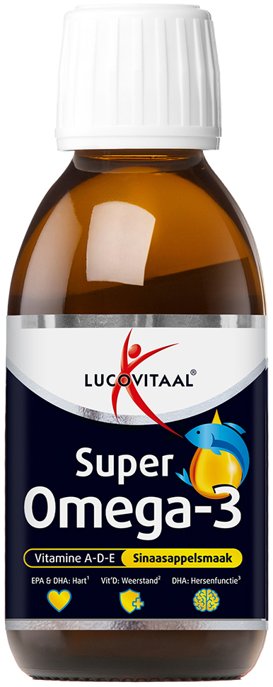 Lucovitaal Super Omega-3 Vloeibaar 125 ML