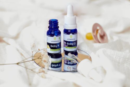 Vitakruid Vitamine K & D Baby Druppels 2 x 10 ml