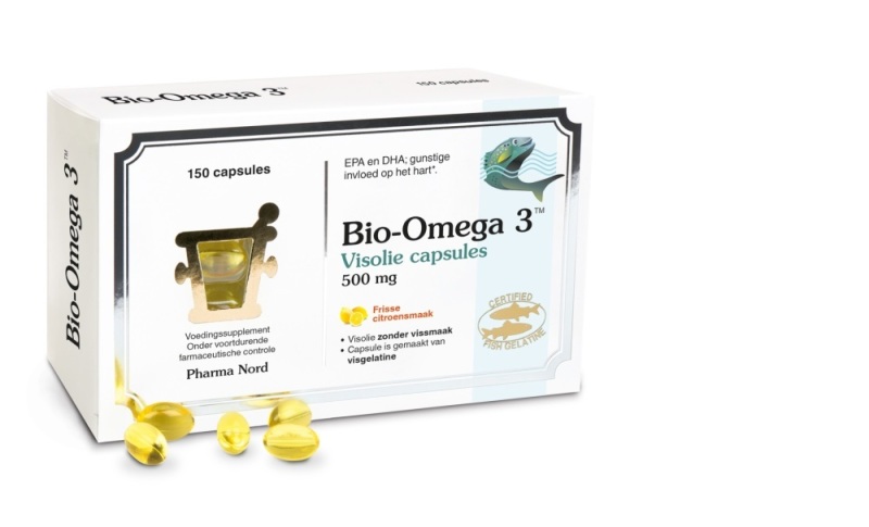 Bio-omega 3 Visolie 150cap