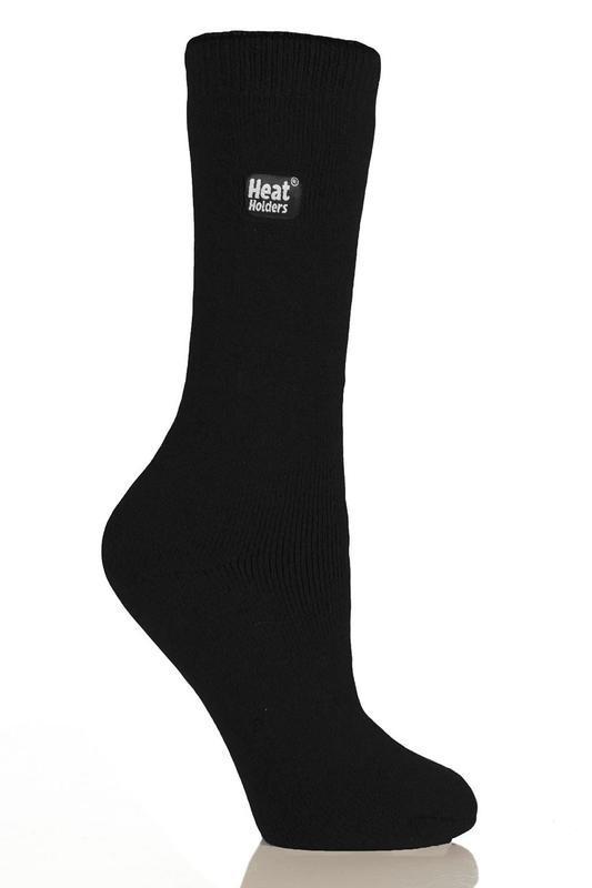 Ladies socks lite maat 4-8 black 1paar