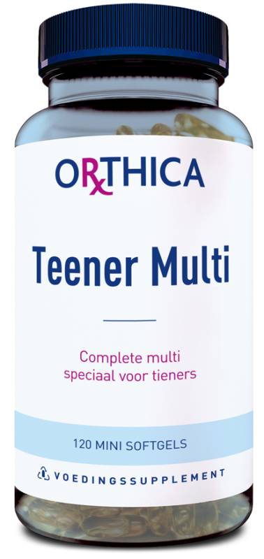 Teener multi 120 softgel capsules
