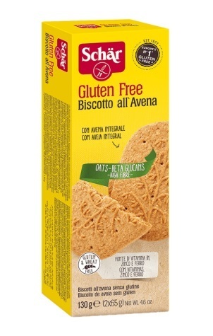 Schär Avena Oat Biscuits 130 Gram