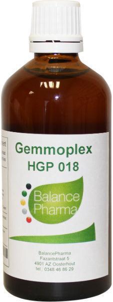 Gemmoplex HGP018 Totaal 100ml