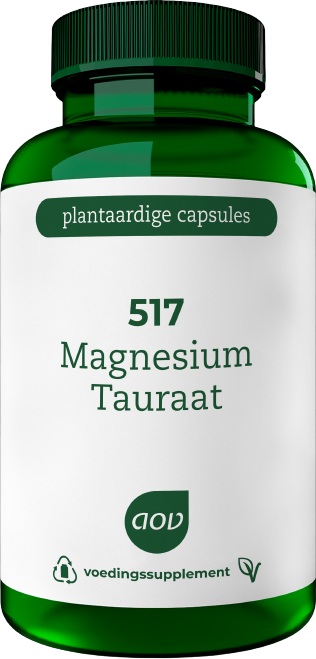 517 Magnesium Tauraat 90 capsules