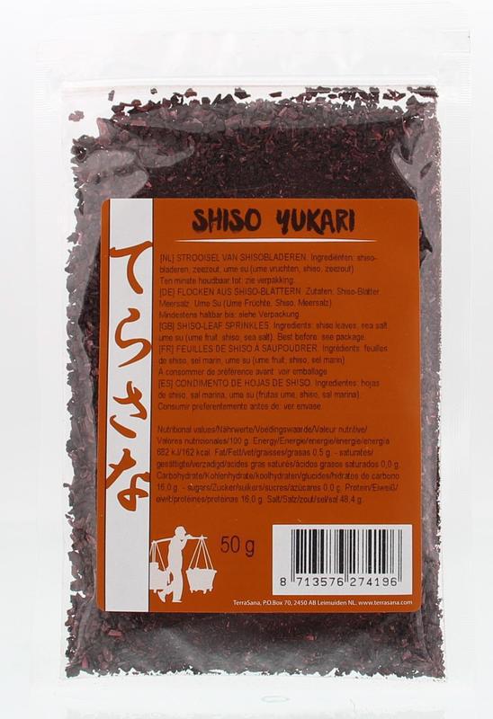 Yukari shiso strooisel 50g
