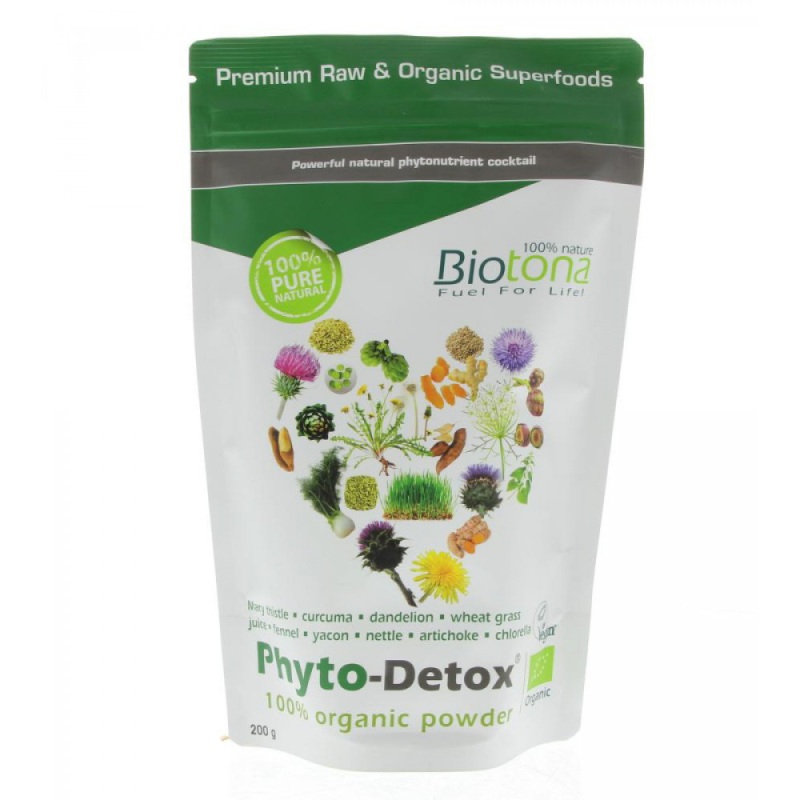 Phyto-Detox Powder Bio 200gr