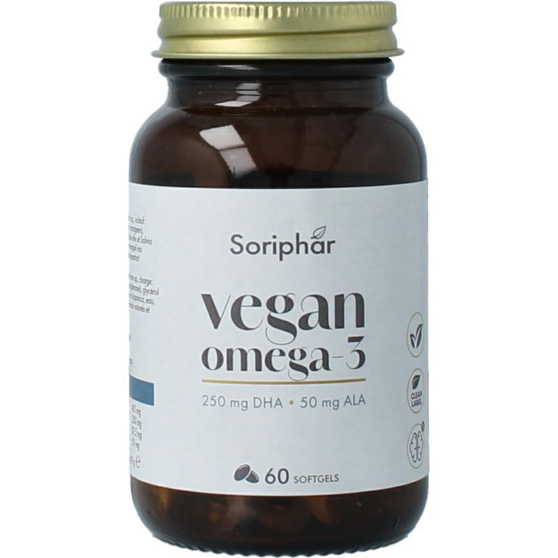 Omega 3 DHA + ALA vegan 60sft