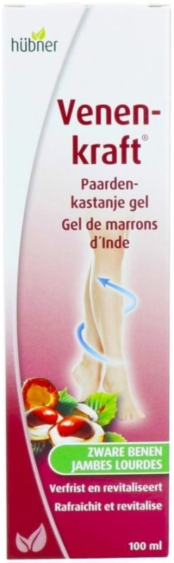 Hubner Venenkraft Gel 100ml