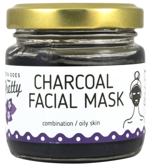 Charcoal Face Mask 70g