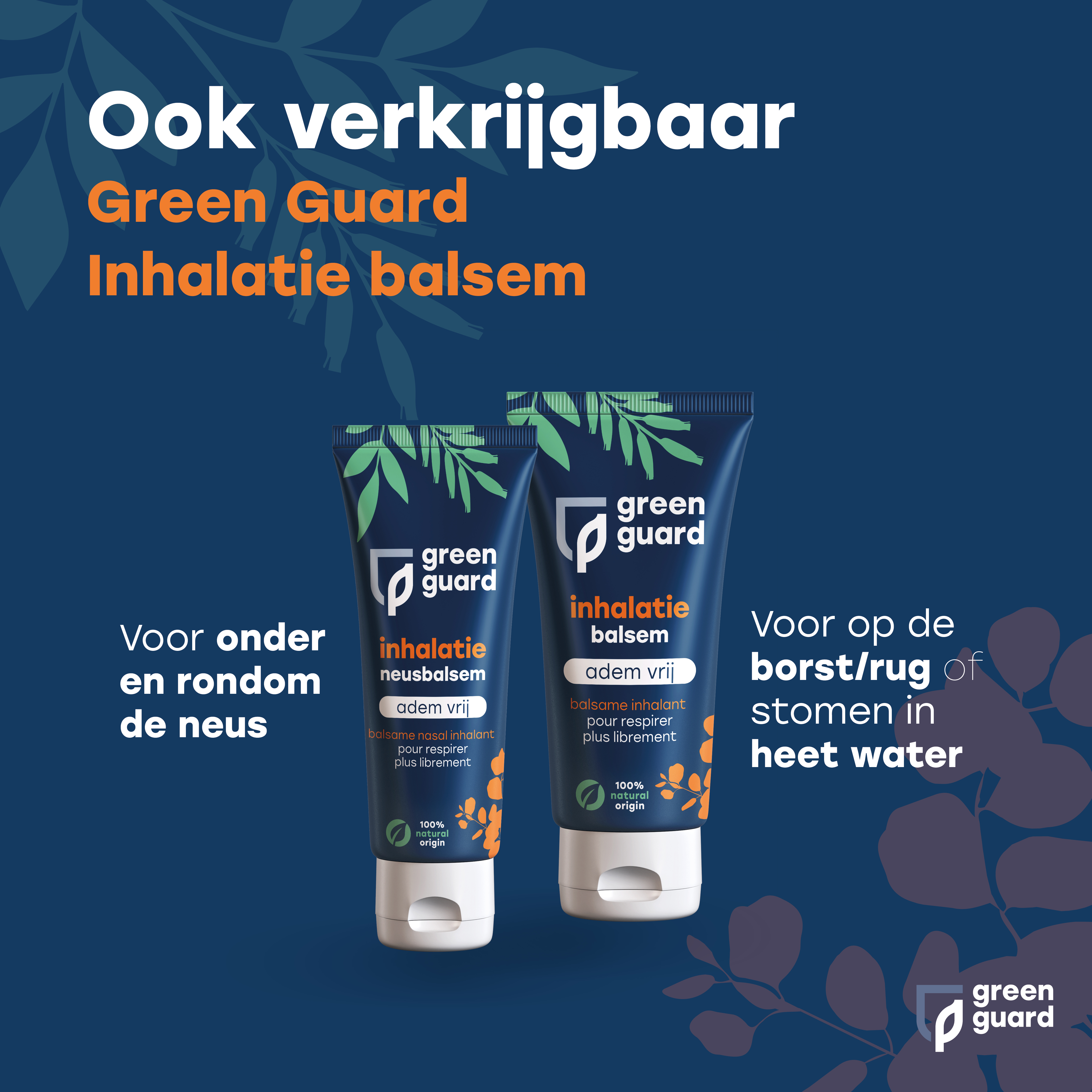 Green Guard Inhalatiebalsem Neus 30 ml