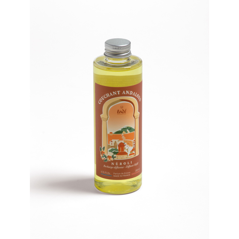 Tade Geurstokjes neroli navulling 200ml