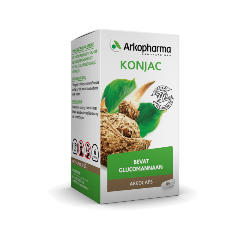 Konjac 45 capsules