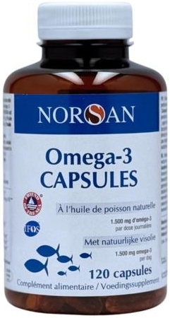 Norsan Omega-3 Capsules 120 Capsules
