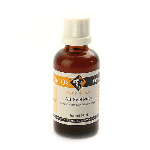 All septicum hond/kat 50ml