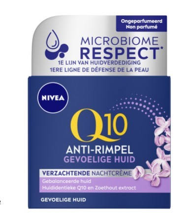 Q10 Power Anti-Rimpel + Verzachtende Nachtcrème 50 ML