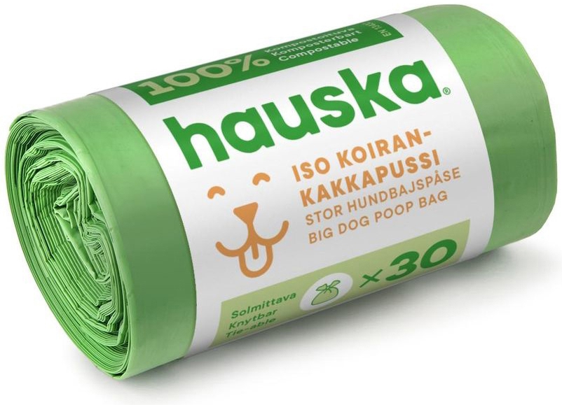 Hauska Hondenpoepzakjes 30 stuks