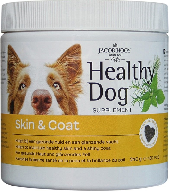 Healthy dog skin & coat 80st