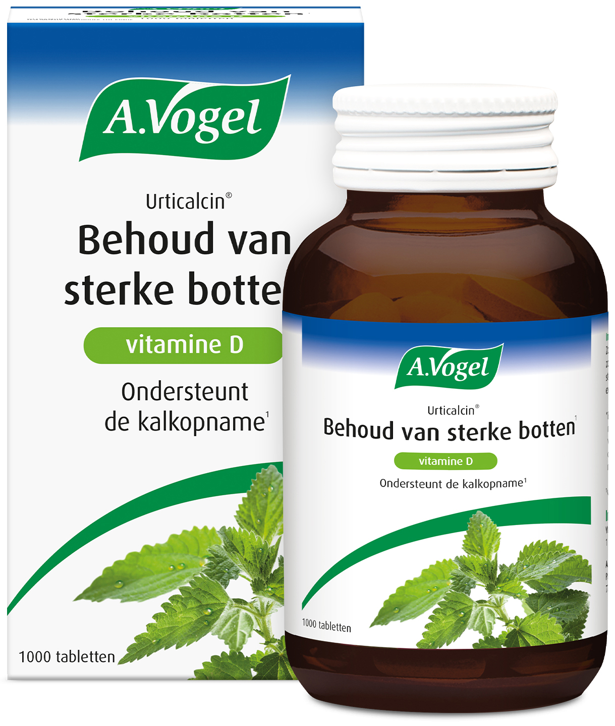 A.Vogel Urticalcin tabletten 1000 Stuks