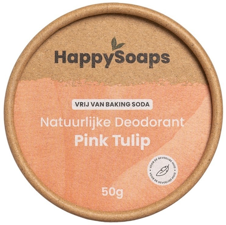 Natuurlijke Deodorant Pink Tulip 50gr
