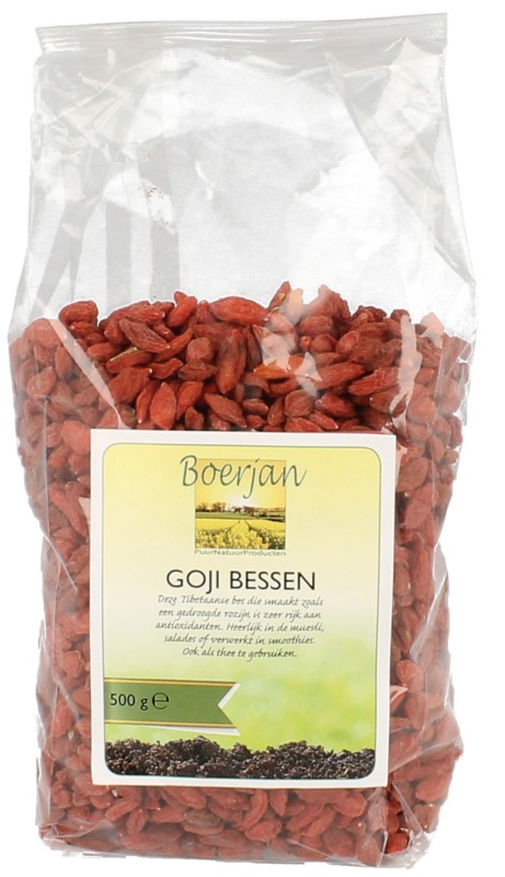 Goji Bessen 500gr