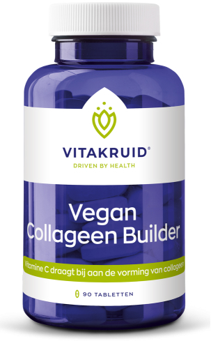 Vitakruid Vegan Collageen Builder 90 Tabletten