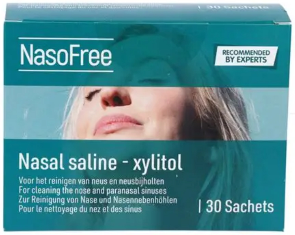 Spoelzout Xylitol Sach 30 stuks