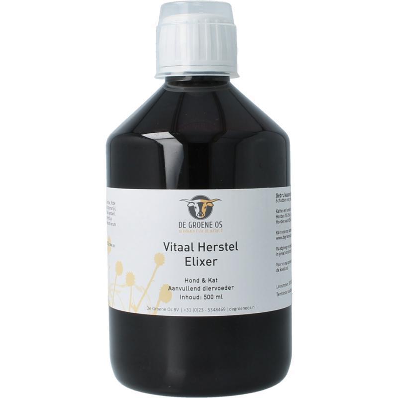 Vitaal herstel elixer hond/kat 500ml