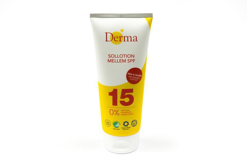 Sun Lotion SPF15 200ml