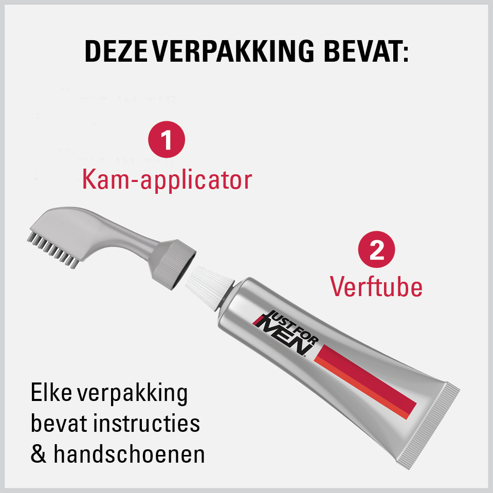 Just For Men Autostop Zwart A55 1 Set