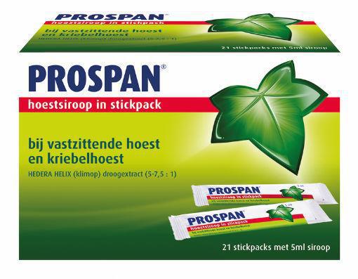 Hoestsiroop Sticks 21x5ml