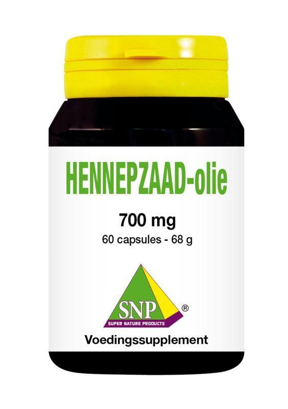 Hennepzaadolie 60 Capsules