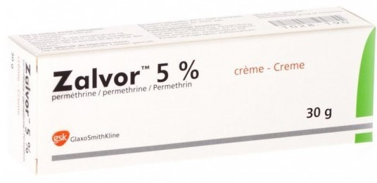 Zalvor 5% 50mg/g - 30 Gram