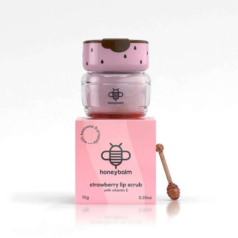 Lipscrub Strawberry 1 St 1st