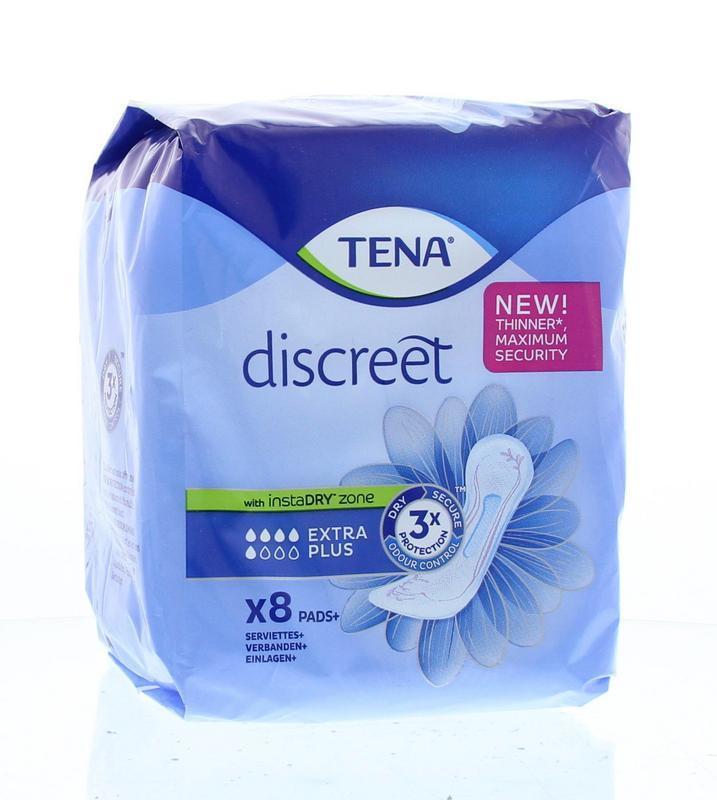 Discreet extra plus 8 Stuks