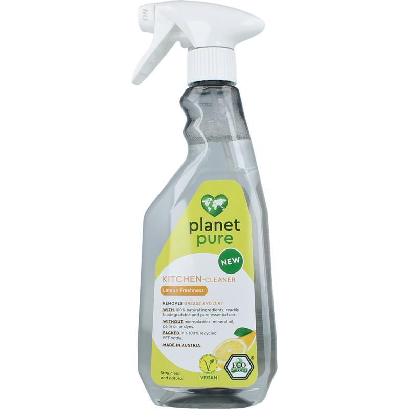 Planet Pure Keukenreiniger lemon spray 500ml