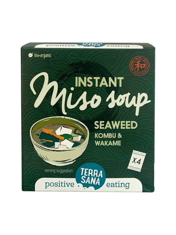 Instant miso soup bio 40G