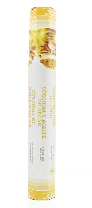 Green Tree Wierook tumeric argan oil 20st
